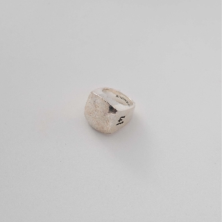 Nhẫn bạc 13 - 14 vuông