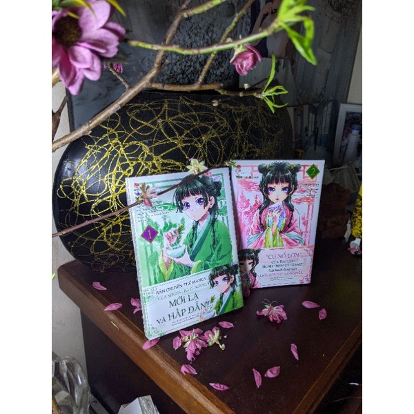 Truyện Dược Sư Tự Sự (Manga) Tặng Kèm Obi + Standee Ivory