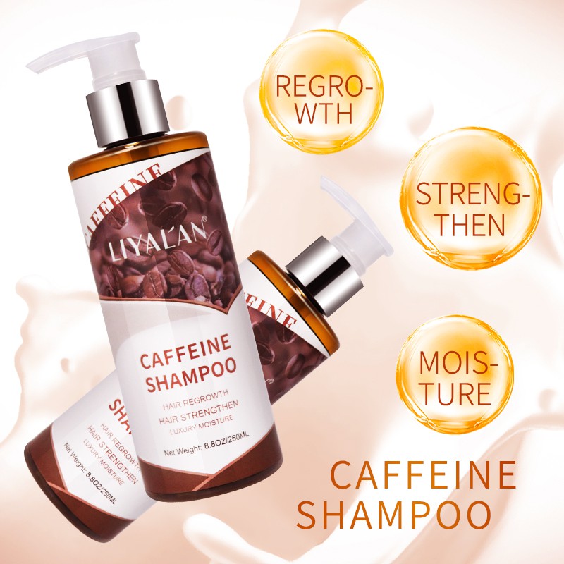 Dầu Gội Chống Rụng Tóc LIYAL'AN Thành Phần Hữu Cơ Tự Nhiên Cao Cấp 250ml