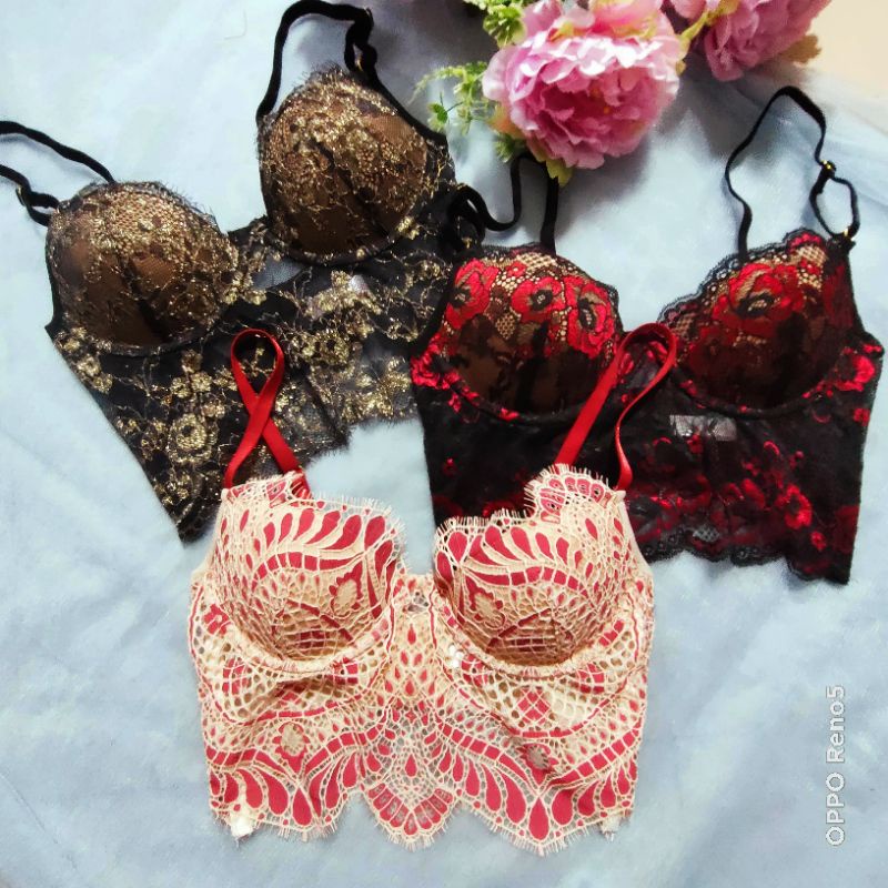 Áo bra ren . Áo corset