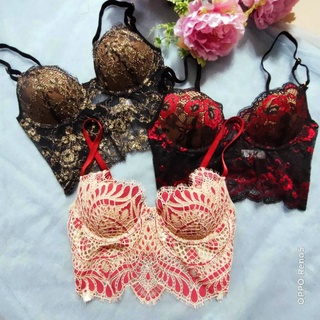 Áo bra ren . Áo corset
