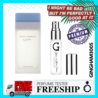 ✦GH✦ Mẫu Thử Nước Hoa Nữ DG Light Blue EDT 5ml-10ml