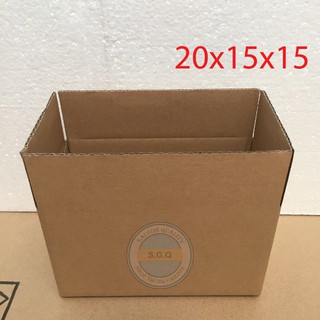 Thùng carton 20x15x15