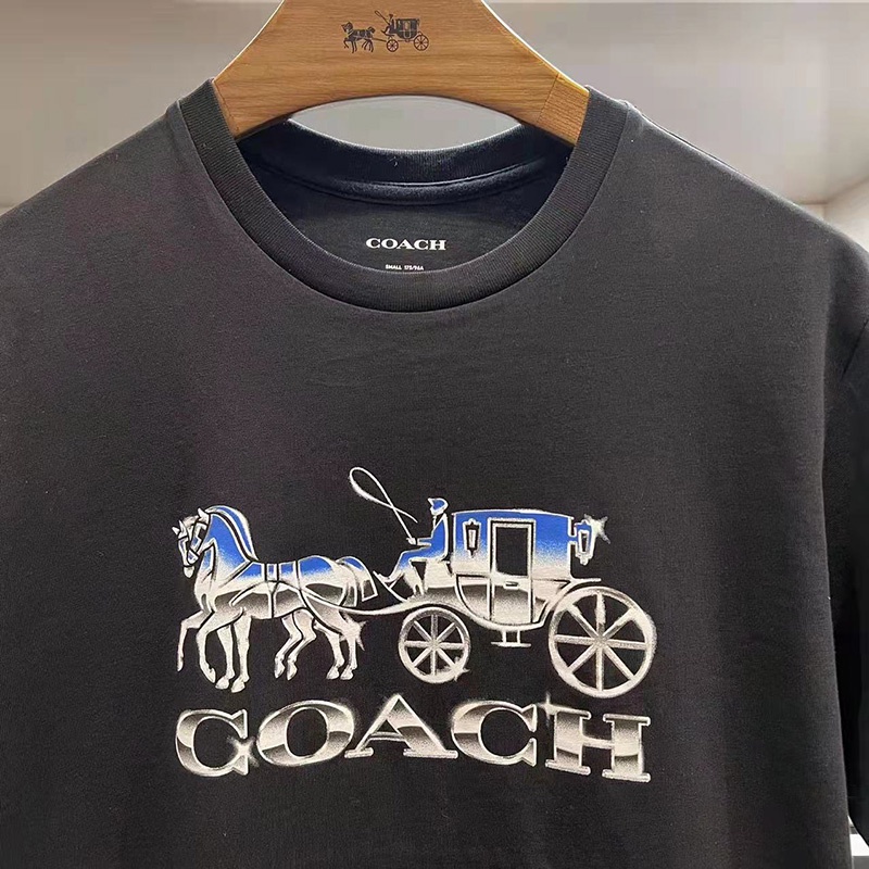 Áo Thun Cotton Cổ Tròn Ngắn Tay Thời Trang Dành Cho Nam C6937