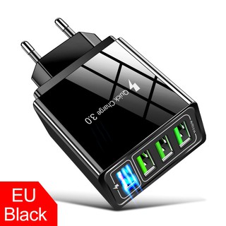 Củ Sạc Điện Thoại 4 Đầu ra USB Đa Năng