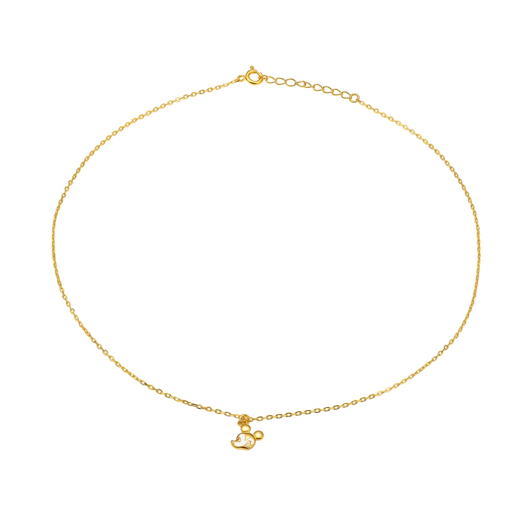 Dây cổ trẻ em Bạc Disney|PNJ 0000Y060017