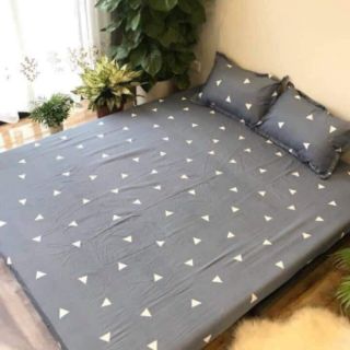 Set ga gối cotton poly