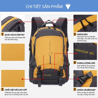 [SALE SẬP SÀN] Balo Du Lịch Dã Ngoại Hót CS9104