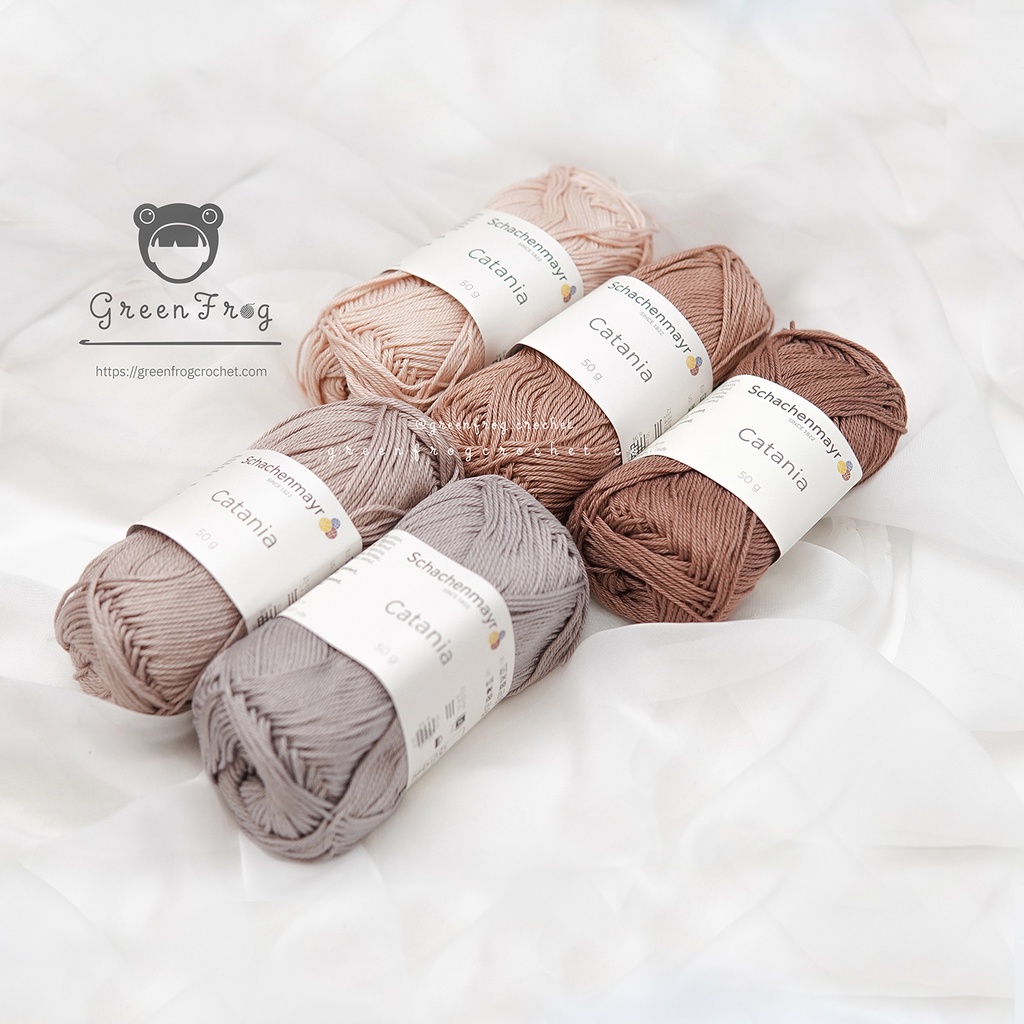 Len Catania Schachenmayr mã màu 200-400