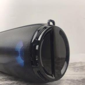 Loa bluetooth siêu bass không dây KIMISO KMS-201 hiệu ứng đèn led đổi màu - nghe nhạc chất bass trầm - cắm usb thẻ nhớ