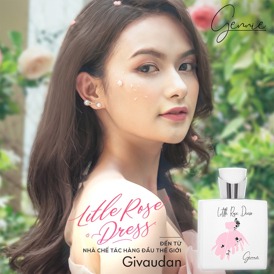 [MEMBERSHIP] Nước hoa Nữ Gennie Little Rose Dress 50ml