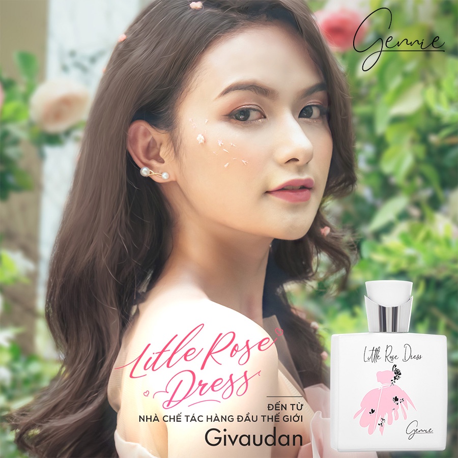 Nước hoa Nữ Gennie- Little Rose Dress 50ml