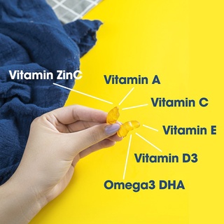 Kẹo dẻo bổ sung dưỡng chất happy vitamin. tăng đề kháng - ảnh sản phẩm 4