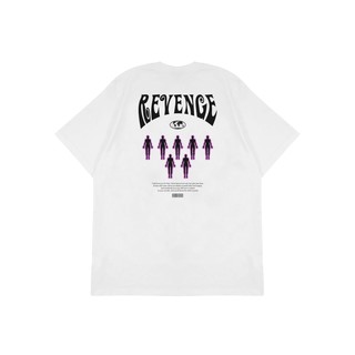 Trả thù tees Trắng - Hoa Cúc dopemiles