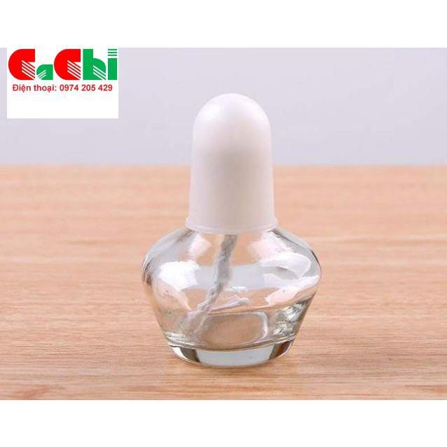 Đèn cồn thủy tinh 60ml