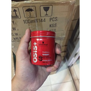 Sáp Vuốt Tóc Osis Thrill 3 100gr