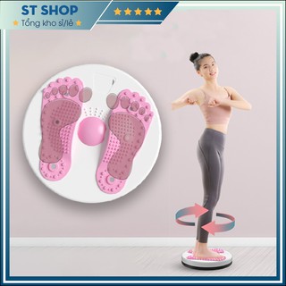 Bàn xoay eo đĩa xoay eo giảm mỡ bụng hiệu quả phụ kiện tập luyện thể dục tại nhà ST Shophouse