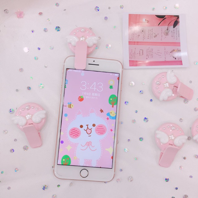 Đèn led selfie mini (có clip) | BigBuy360 - bigbuy360.vn