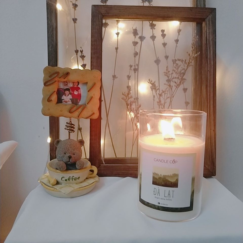 Nến Thơm Agaya  Mùi Date, hương thơm hoa hồng lãng mạn, Hẹn Hò