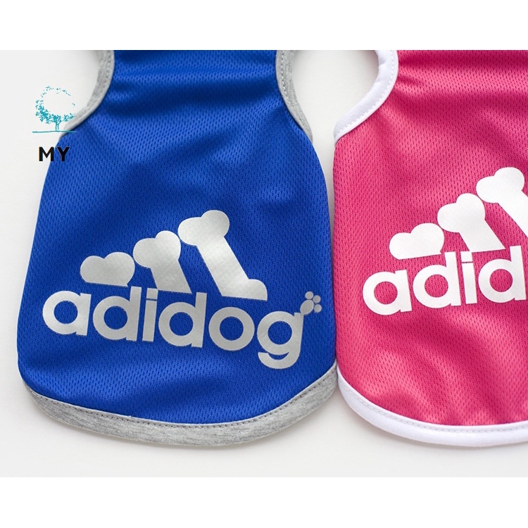 Áo lưới Adidas cho thú cưng