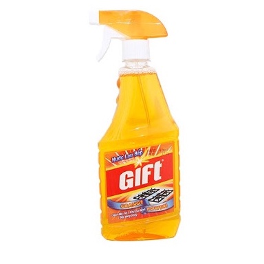 Nước lau bếp Gift hương cam