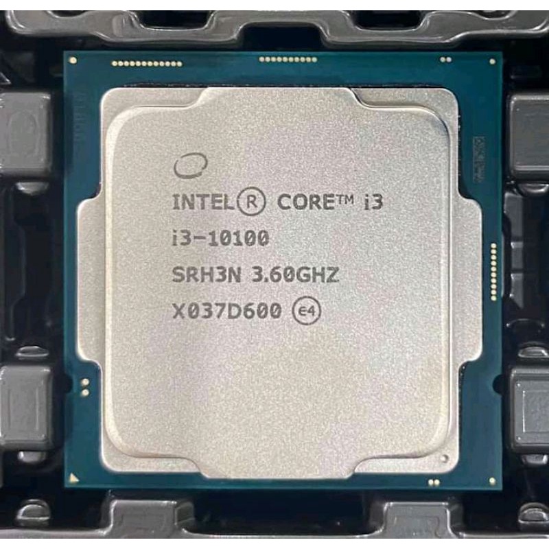 Cpu i3 10100 Tray