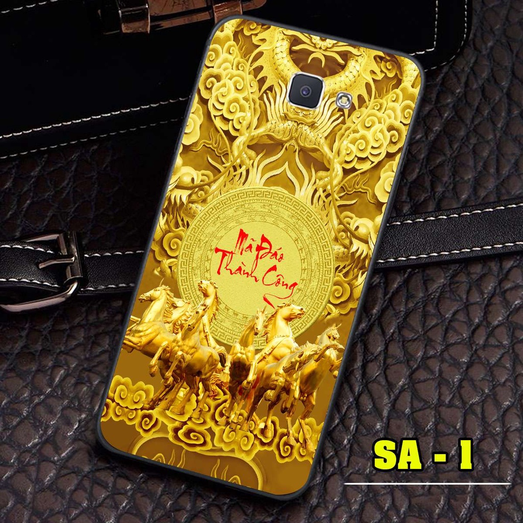 Ốp lưng điện thoại Samsung Galaxy J4 plus - J5 prime - J7 prime in lưng kính bóng sáng hình 12 con giáp