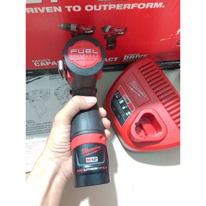 Bộ milwaukee 2553-20