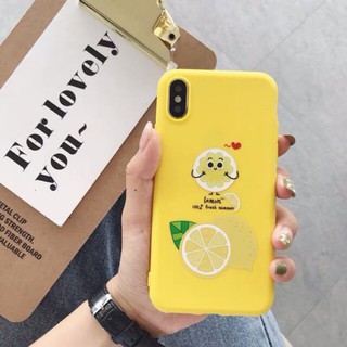 Ốp lưng hình Quả chanh vàng - Ốp Iphone 6 6s 6plus 6splus 7 7plus 8 8plus X XS XSmax
