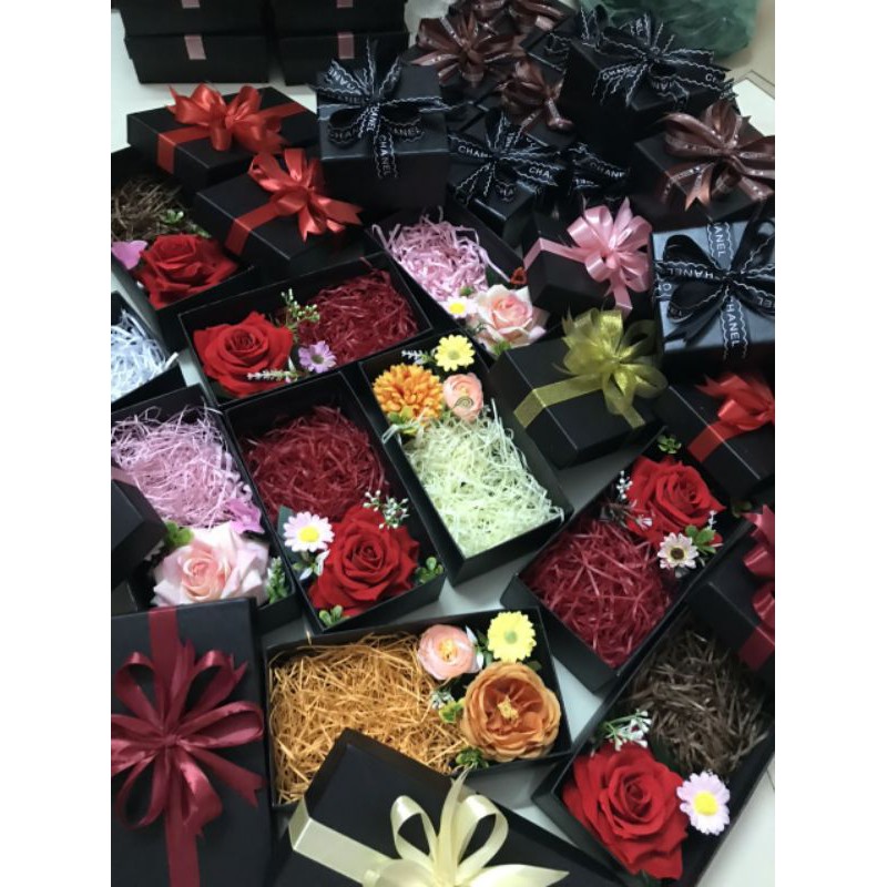 Hộp hoa đựng phấn - nước hoa-mỹ phẩm.. siêu đẹp | BigBuy360 - bigbuy360.vn