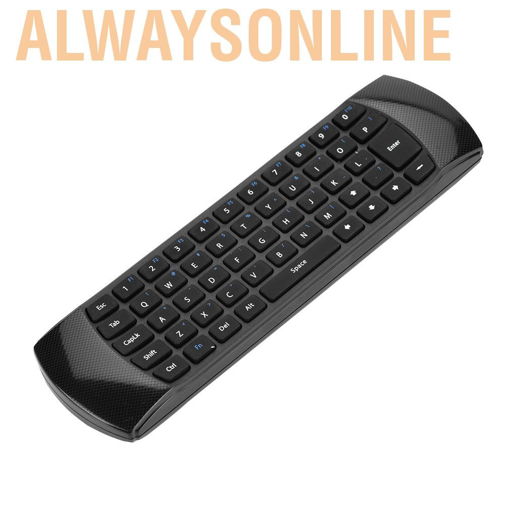 Bàn Phím + Chuột Bay Không Dây Alwaysonline X6 Cho Android Box Smart Tv Pc Laptop