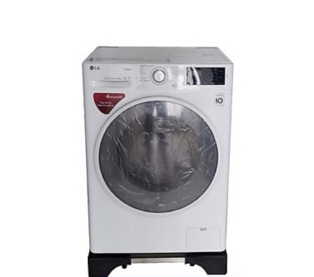 Máy giặt LG 9kg model fv1409s4w Tặng chân đế inox