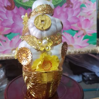 Tỏi cúng thần tài