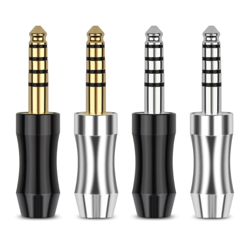 2 Jack Cắm Tai Nghe 4.4mm 5 Cực Chất Lượng Cao