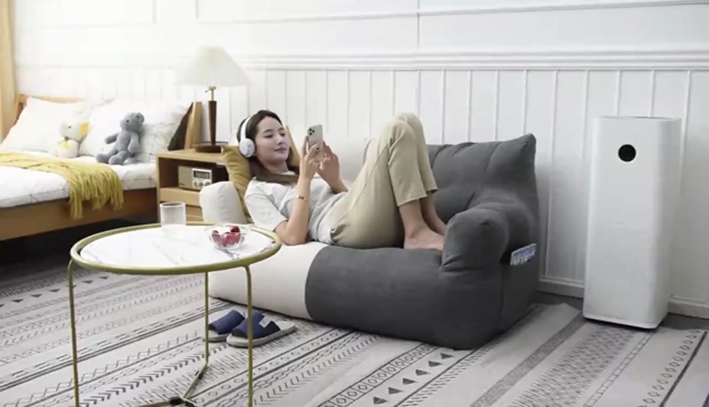 Only house sofa Lười tatami Lưới Đơn Và Đôi Nổi Tiếng ins wind Làm Việc Ban Công Phòng Ngủ Trên Sàn Nhỏ | BigBuy360 - bigbuy360.vn