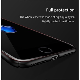 Ốp lưng iphone 7 & 7plus siêu mỏng Ultra Slim Thin Series hãng Baseus