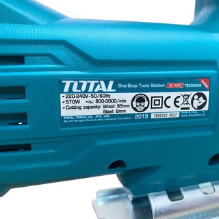 Máy cưa lọng Total 570w