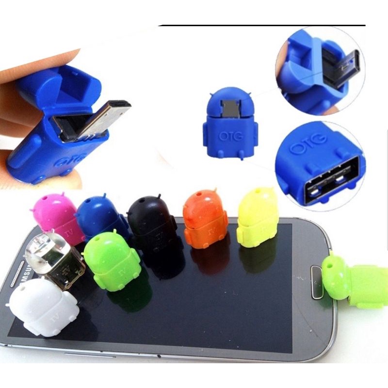Đầu Chuyển Đổi Otg USB Micro B ANDROID - On The Go V8 Chất Lượng Cao