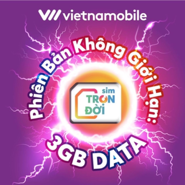 Sim trọn đời - Chỉ cần 1 cuộc gọi tăng 60 ngày sử dụng không cần nạp tiền