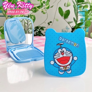 GƯƠNG LƯỢC BỎ TÚI DOREMON DORAEMON