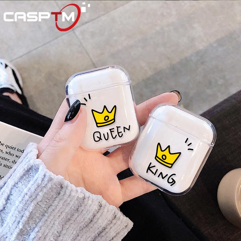 Vỏ bảo vệ tai nghe Apple Airpods 1 / 2 Bluetooth cao cấp