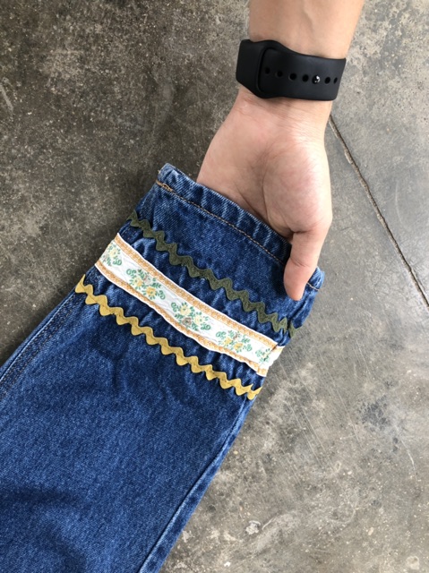 Quần baggy jean vintage NINOMAXXDenim