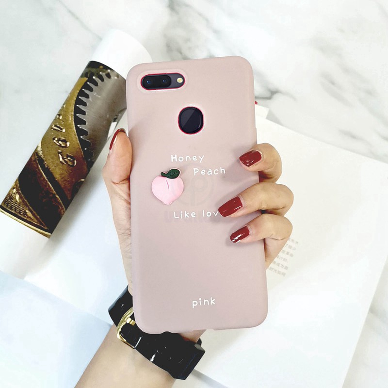 OPPO F11 F9 Pro F5 Youth R9 R9s R11 R11s F1 Plus F3 Lite Ốp lưng trái cây nhiều mẫu mã cho điện thoại