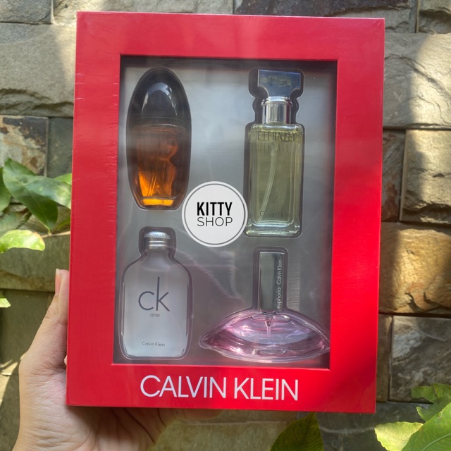 SET NƯỚC HOA CALVIN KLEIN 15ml CHUẨN CHÍNH HÃNG (CÓ TÁCH LẺ)