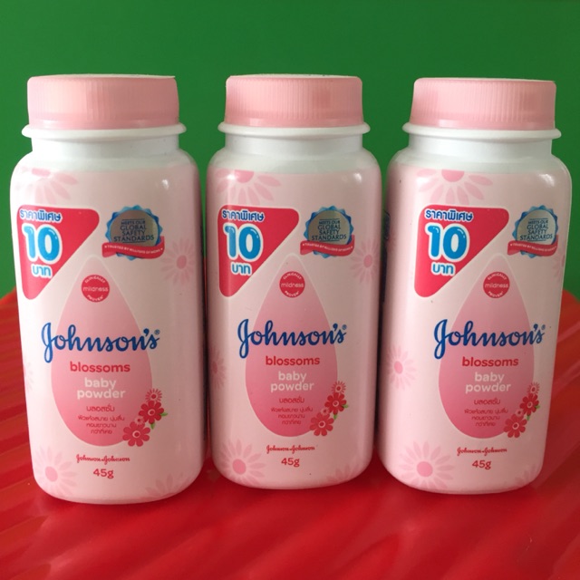 Phấn rôm Johnson’s Baby