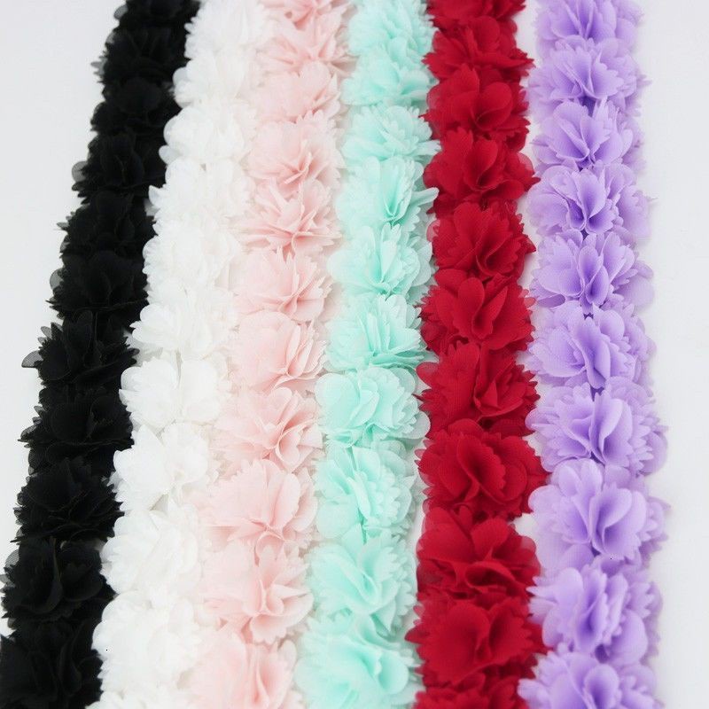 Cuộn Dây Ren Hoa Trang Trí Dài 1m