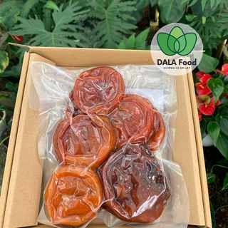 Hồng sấy dẻo Đà Lạt túi 500gr hút chân không