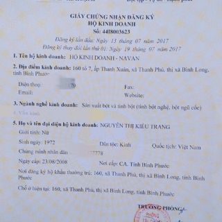 Bột Ngũ Cốc Gia Truyền