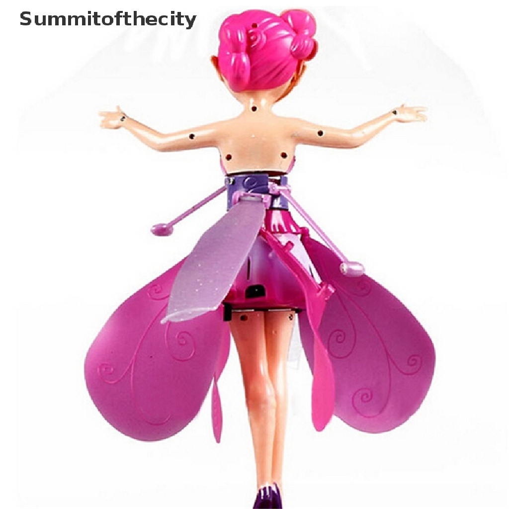Summitofthecity Búp Bê Tiên Nữ Bay Điều Khiển Hồng Ngoại Tự Làm Mới Giáo Dục Cho Bé