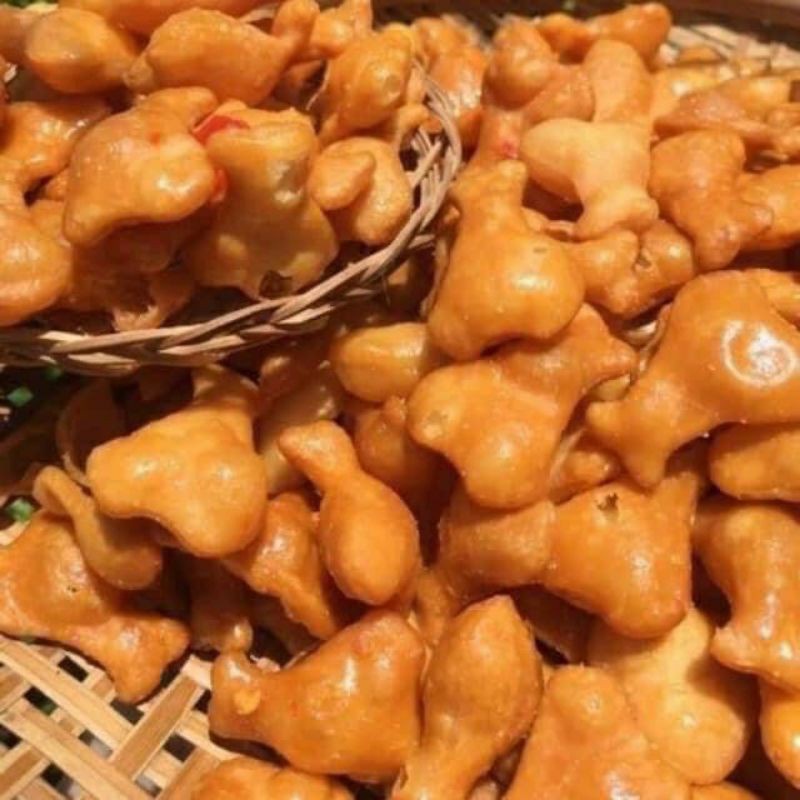 {FREESHIP} 500G Snack Đùi Gà phô mai cay